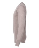 1927 Henley Shirt long sleeve fog brown Pike Brothers
