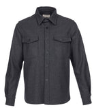 1943 CPO Shirt grey wool Pike Brothers