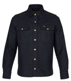 1943 CPO Shirt Moleskin sulphur black Pike Brothers