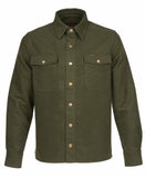1943 CPO Shirt Moleskin moss Pike Brothers