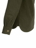 1943 CPO Shirt Moleskin moss Pike Brothers