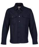 1943 CPO Shirt navy wool Pike Brothers