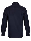 1943 CPO Shirt navy wool Pike Brothers
