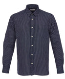 1947 Albatros Shirt Beaumont blue Pike Brothers