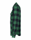 1943 CPO Shirt Buffalo green flannel Pike Brothers