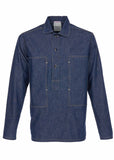 1940 Army Denim Shirt indigo Pike Brothers