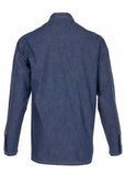 1940 Army Denim Shirt indigo Pike Brothers