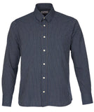 1947 Albatros Shirt Lowell blue Pike Brothers