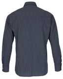 1947 Albatros Shirt Lowell blue Pike Brothers