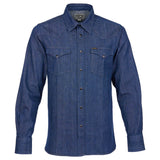 1952 Rider Shirt 8oz indigo Pike Brothers
