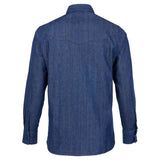 1952 Rider Shirt 8oz indigo Pike Brothers