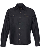 1967 CPO Shirt waxed navy Pike Brothers