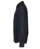 1967 CPO Shirt waxed navy Pike Brothers
