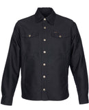 1967 CPO Shirt waxed navy Pike Brothers