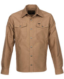 1967 CPO Shirt waxed khaki Pike Brothers