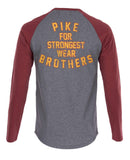 1968 Baseball Shirt Peralta red Pike Brothers