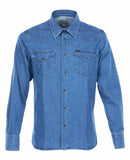 1952 Rider Shirt Denim faded Pike Brothers