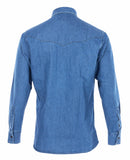 1952 Rider Shirt Denim faded Pike Brothers