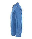 1952 Rider Shirt Denim faded Pike Brothers