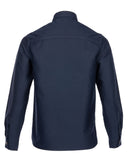 1967 CPO Shirt waxed blue Pike Brothers