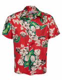 1947 Albert Shirt Pulemoku red Pike Brothers