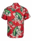 1947 Albert Shirt Pulemoku red Pike Brothers