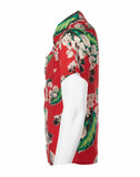 1947 Albert Shirt Pulemoku red Pike Brothers