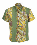 1947 Albert Shirt Short Sleeve Lanai green Pike Brothers