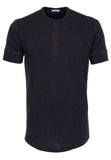 1927 Henley Shirt short sleeve iron grey Pike Brothers
