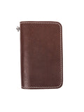 1965 Rider Wallet seal brown Pike Brothers