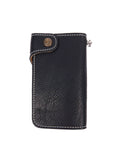 1937 Roamer Wallet seal black Pike Brothers