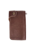 1937 Roamer Wallet seal brown Pike Brothers