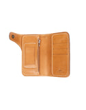 1937 Roamer Wallet seal brown Pike Brothers