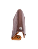 1937 Roamer Wallet seal brown Pike Brothers