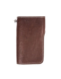 1937 Roamer Wallet seal brown Pike Brothers