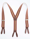 1937 Heavy Duty Braces red Pike Brothers