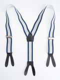 1937 Heavy Duty Braces blue  Pike Brothers