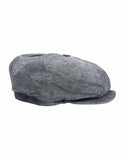 1928 Newsboy Cap smoke grey  Pike Brothers