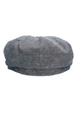 1928 Newsboy Cap smoke grey  Pike Brothers
