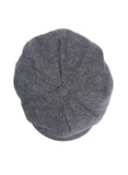 1928 Newsboy Cap smoke grey  Pike Brothers