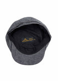 1928 Newsboy Cap smoke grey  Pike Brothers