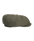 1928 Newsboy Cap Dewar green Pike Brothers