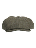 1928 Newsboy Cap Dewar green Pike Brothers