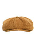 1928 Newsboy Cap goliath cord mustard Pike Brothers