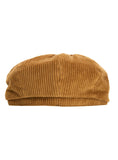 1928 Newsboy Cap goliath cord mustard Pike Brothers