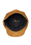 1928 Newsboy Cap goliath cord mustard Pike Brothers