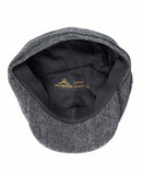 1928 Newsboy Cap Dundee grey Pike Brothers