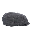 1928 Newsboy Cap french asphalt Pike Brothers