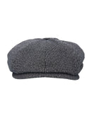 1928 Newsboy Cap french asphalt Pike Brothers
