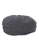 1928 Newsboy Cap french asphalt Pike Brothers